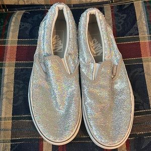 Glittery Vans